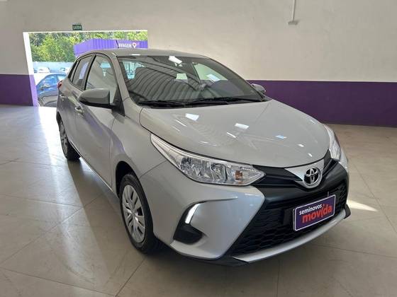 TOYOTA YARIS 1.5 16V FLEX XL MULTIDRIVE